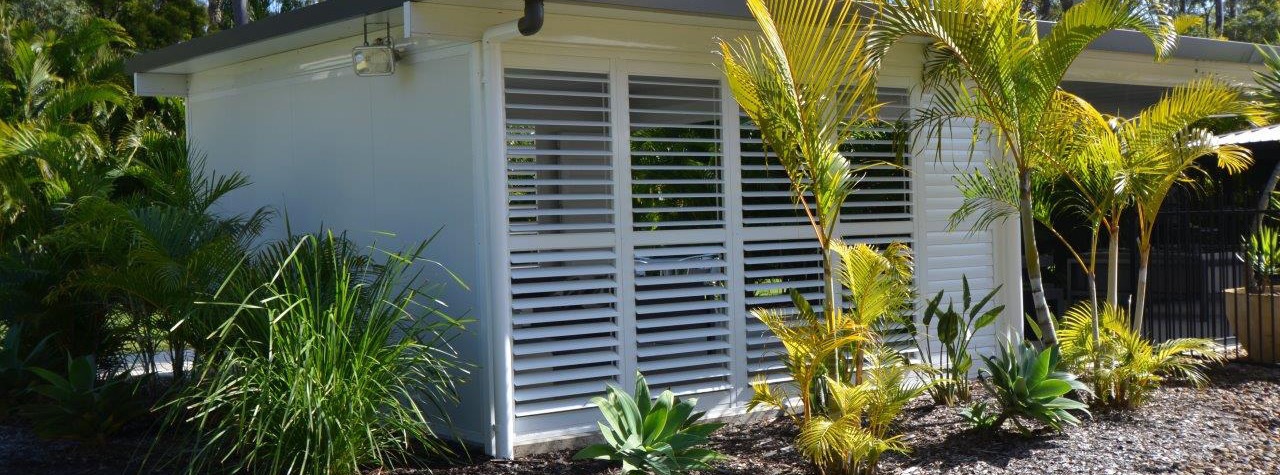 Aluminium Shutter Enclosures