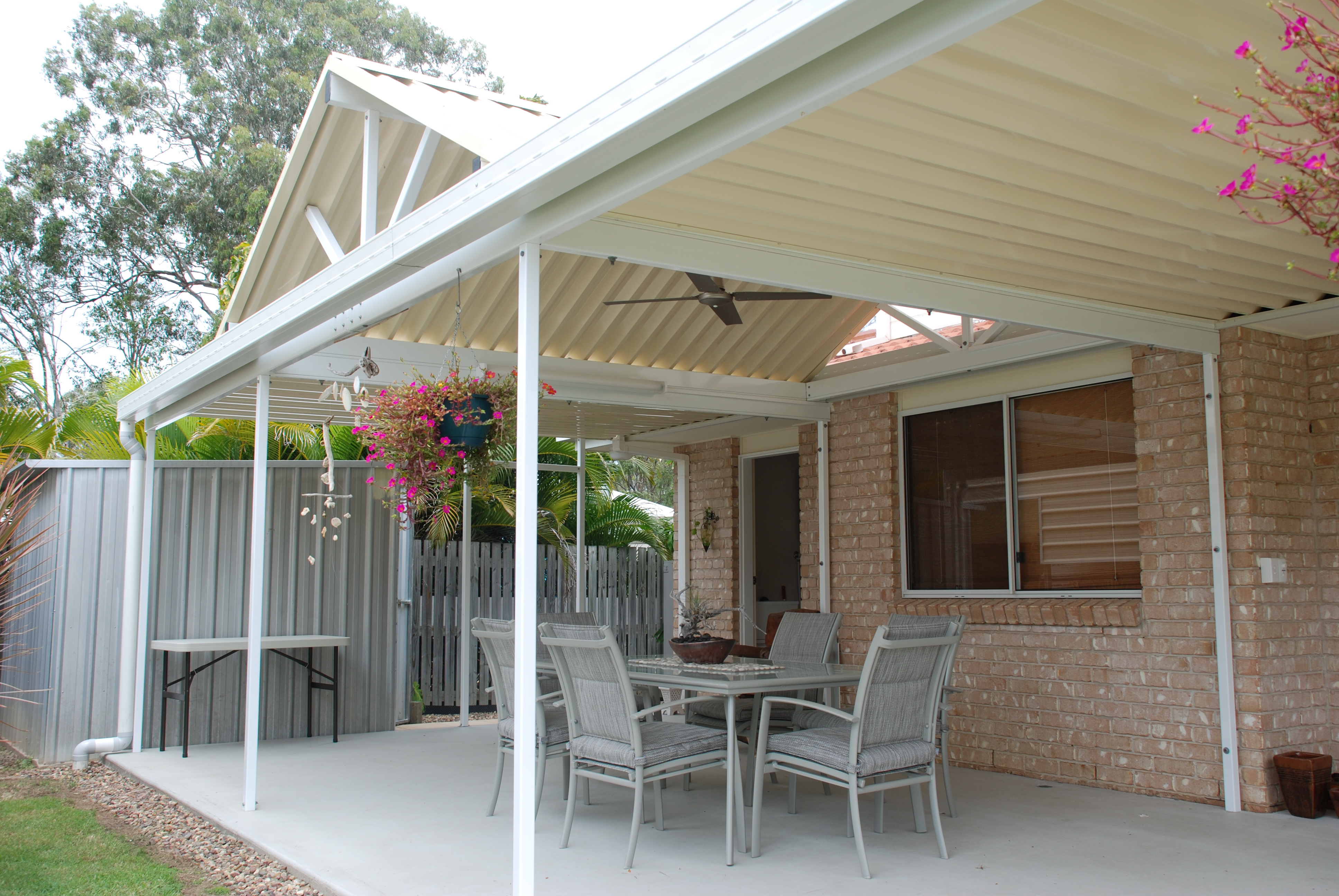 Franks Home Decor Centre Hervey Bay Patio Carport Installation