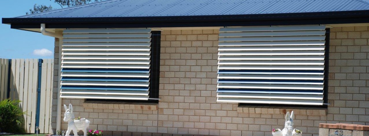 Sunbreeze Fixed ALUMINIUM AWNINGS