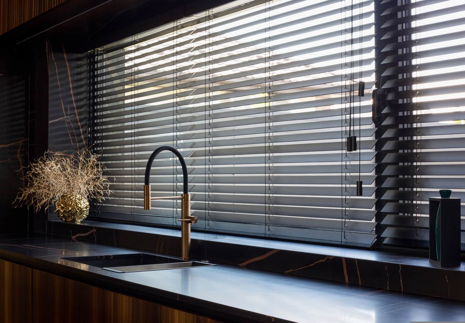 timber Venetian blinds in Hervey Bay