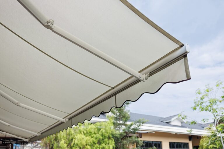 outdoor awnings
