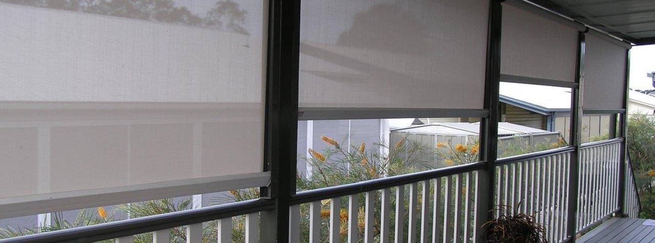 Sun Track zipscreen blinds